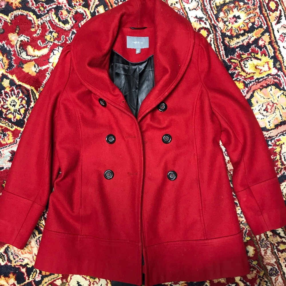 Wool coat